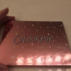 Colourpop Eyeshadow Palette